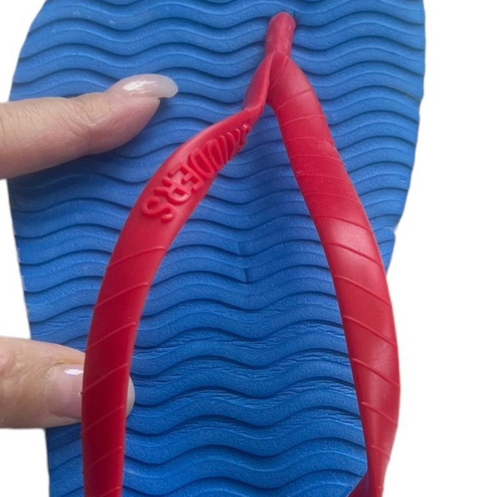 ๐ต 3/ $15 - Skidders Portable Flip Flops in Blue - Picture 12 of 12